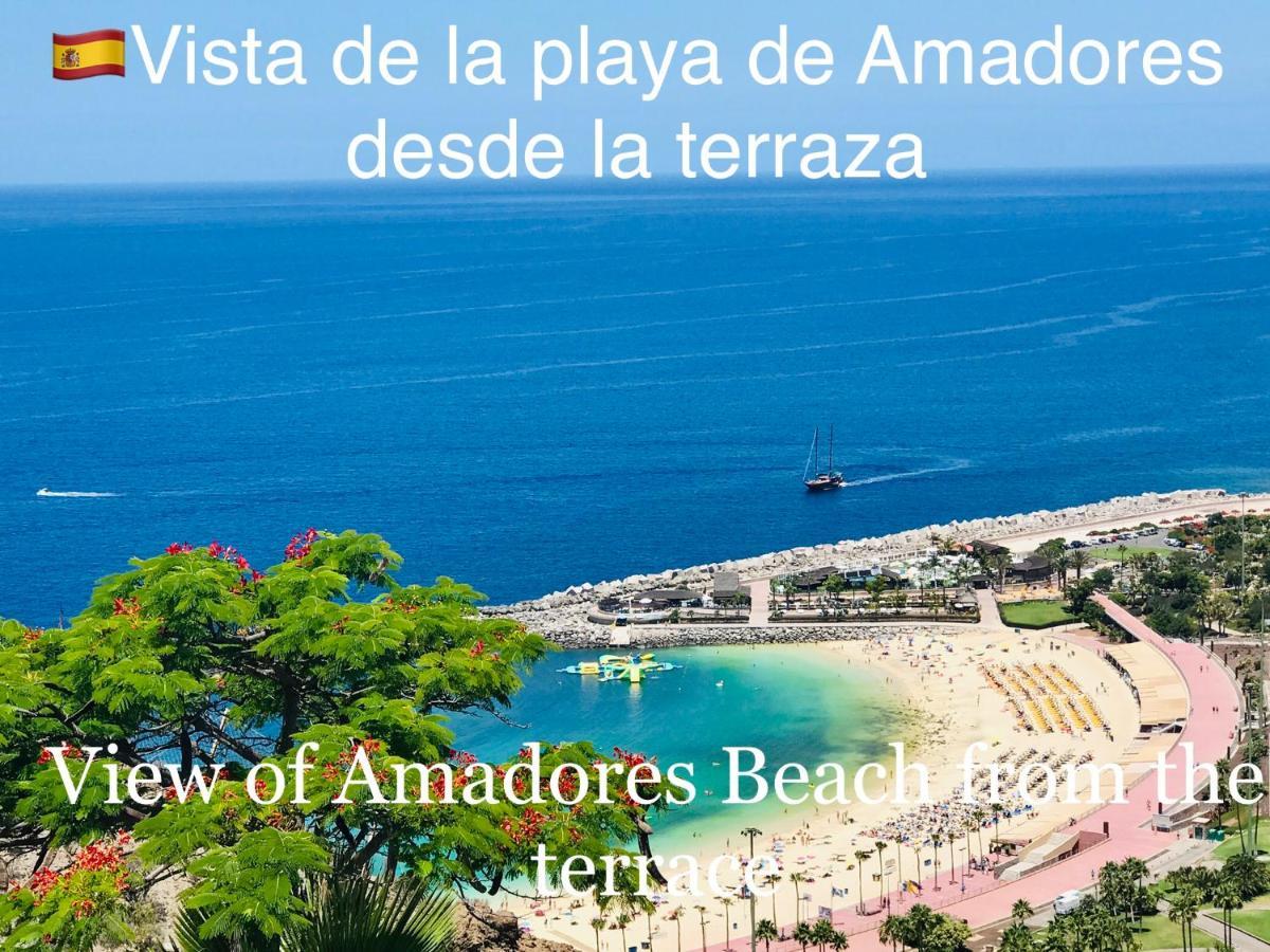 Апартаменты Amadores Balcony - With Ocean View. Экстерьер фото