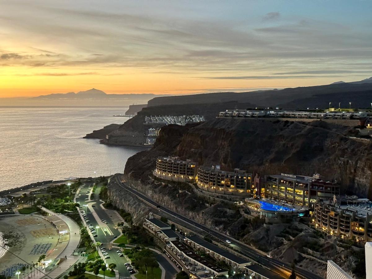 Апартаменты Amadores Balcony - With Ocean View. Экстерьер фото